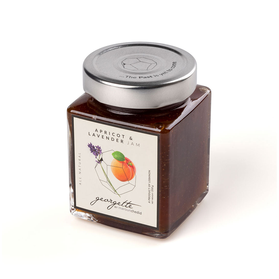 Apricot & lavender jam Maroun Chedid Store