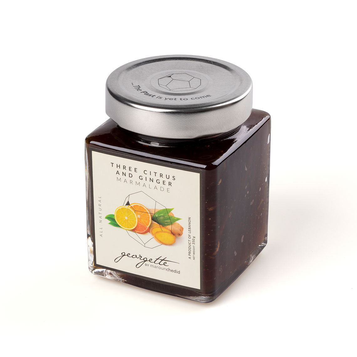 Threecitrus & ginger marmalade Maroun Chedid Store