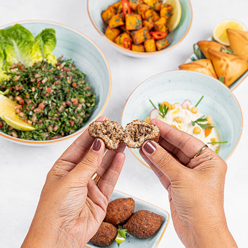 Cold & Hot Mezze Workshop (3 days)