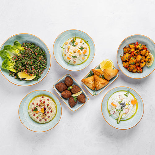 Cold & Hot Mezze Workshop (3 days)