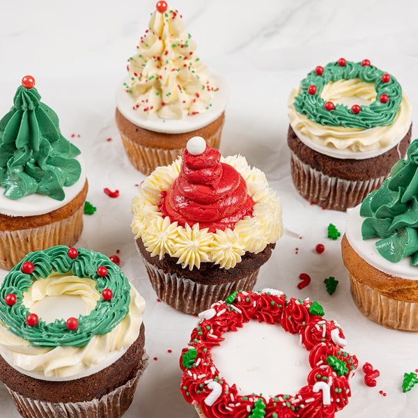Holiday Cupcake Decorating Party (for kids)