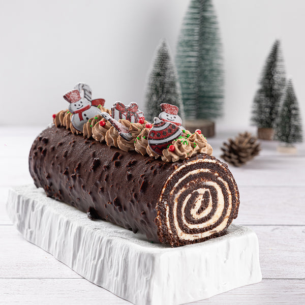 Traditional Bûche de Noël (Second round)