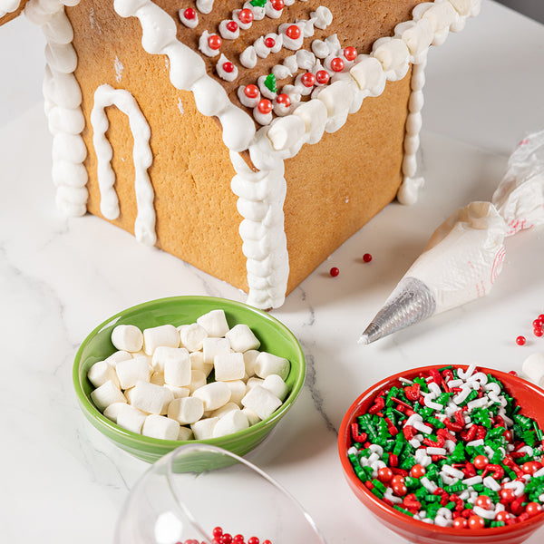 Decorate your Own Gingerbread House (for kids)
