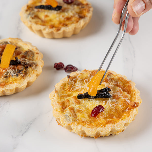 Festive Quiches