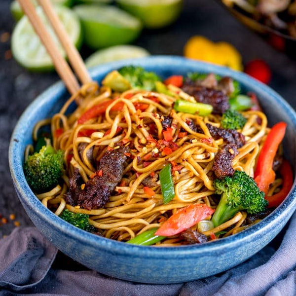 Sizzling Noodle Salads