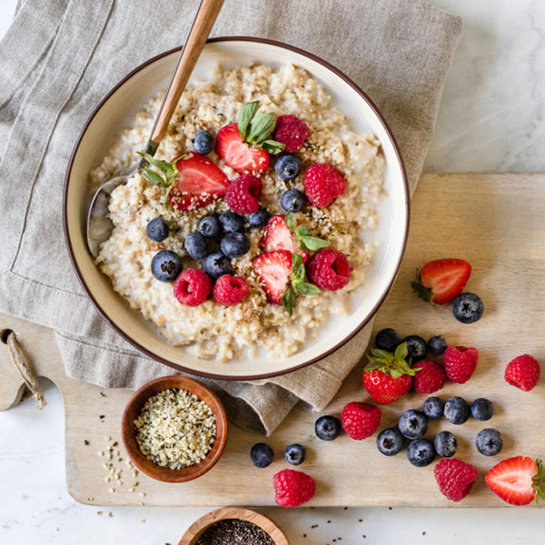 Healthy Breakfast Oats