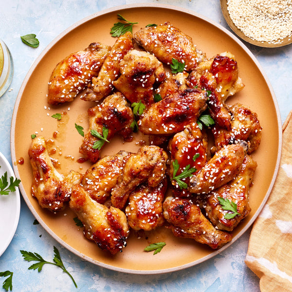 Sticky Chicken Wings