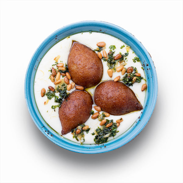 Lebanese Dishes with Yogurt