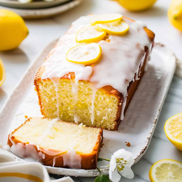 Citrus Flavored Cakes