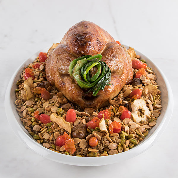 The Ultimate Oriental Turkey
