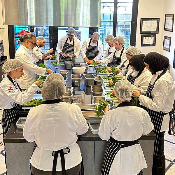 Basic & Intermediate Culinary Arts (3 months) – Maroun Chedid Store