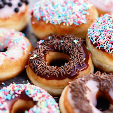 Assorted Filled & Glazed Donuts