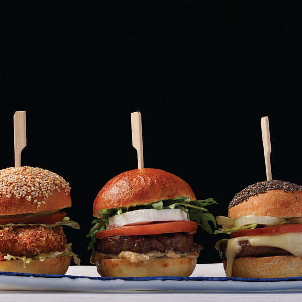 Assorted Mini Burgers