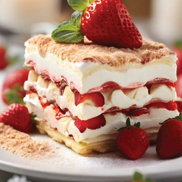 Flavored Tiramisu