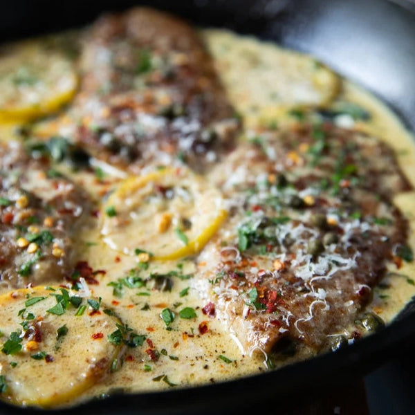 Rustic Italian Menu