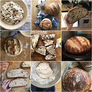 Sourdough Baking Workshop (3 days)