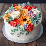 The Art of Edible Flowers (2 days/PM)