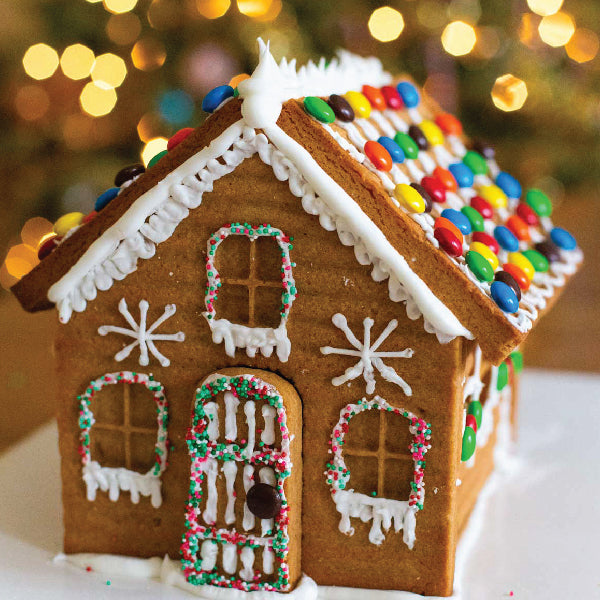 Decorate your Own Gingerbread House (for kids)