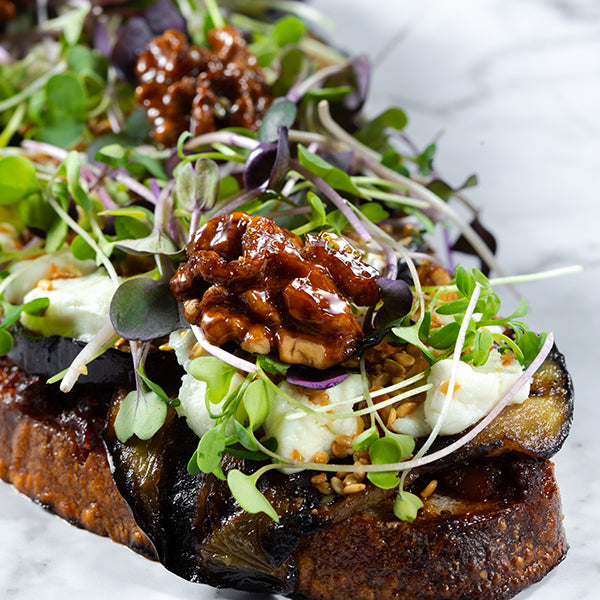 Open-faced Sandwiches