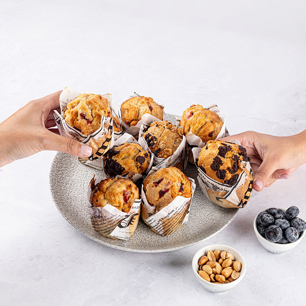 Sweet & Savory Muffins (2 days/PM)