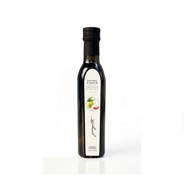 Chili infused olive oil