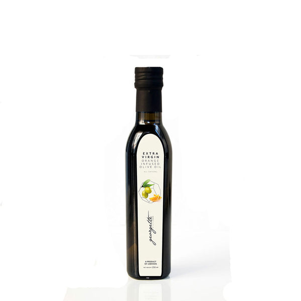 Orange infused olive oil