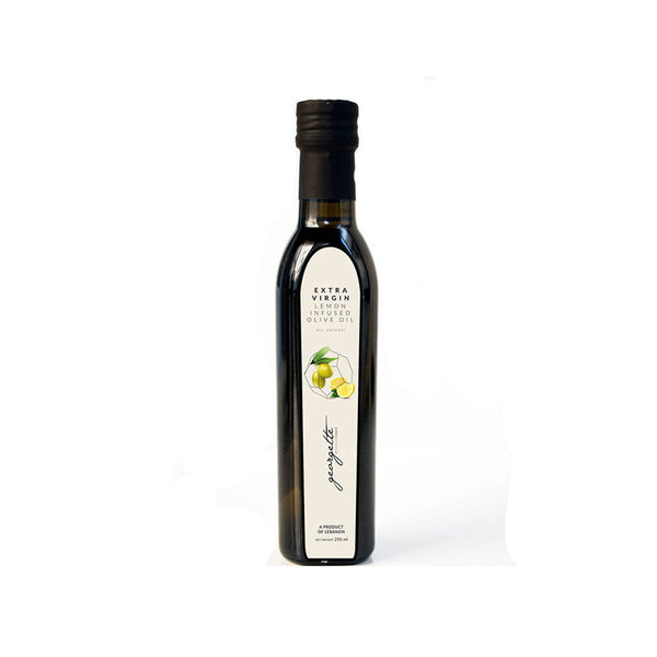 Lemon infused olive oil